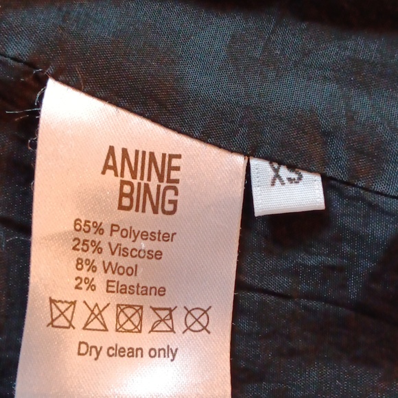 ANINE BING X Sincerely Jules exclusive bomber jacket - Picture 8 of 12